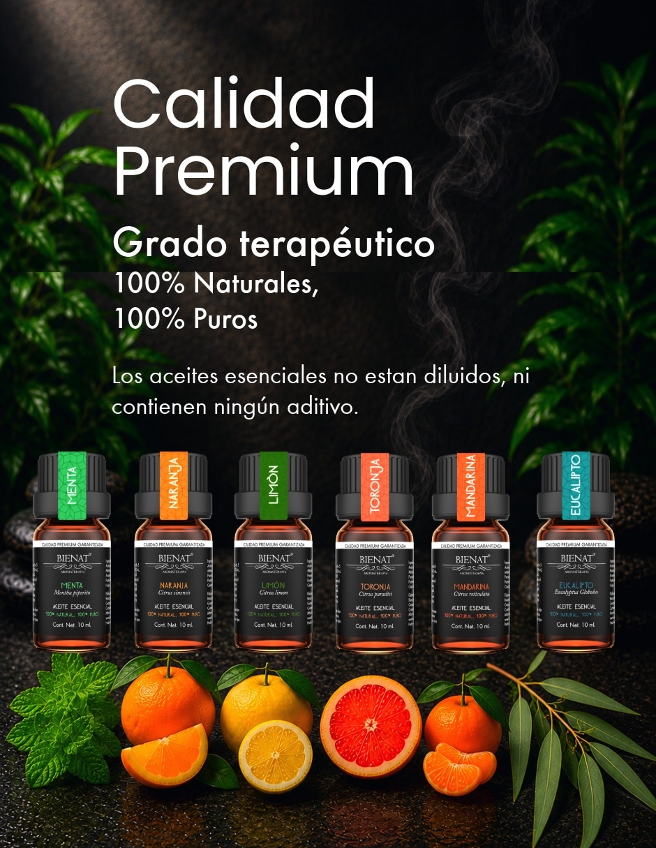 Set aceites de varios aromas 5