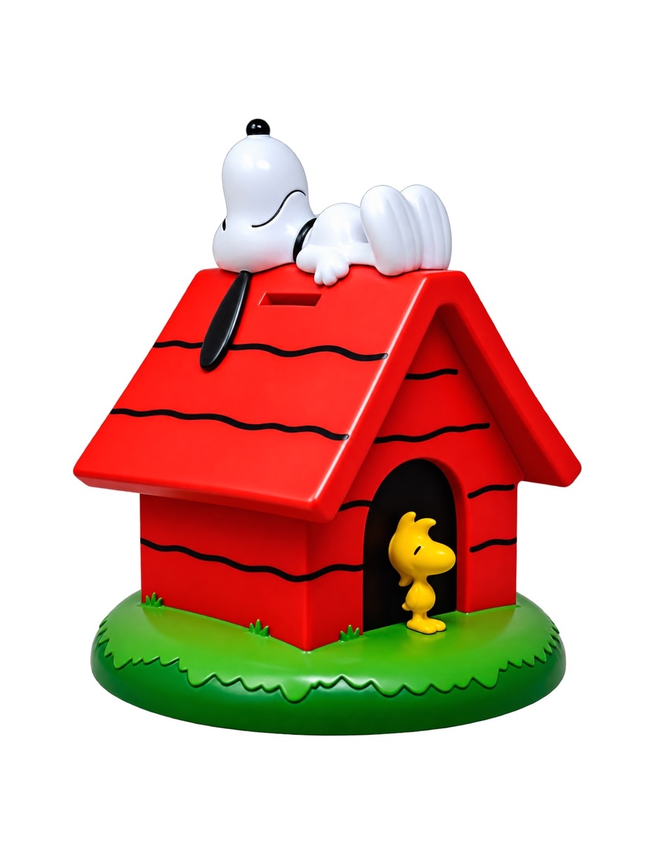 Alcancía Snoopy y Woodstock Alcancía Snoopy y Woodstock