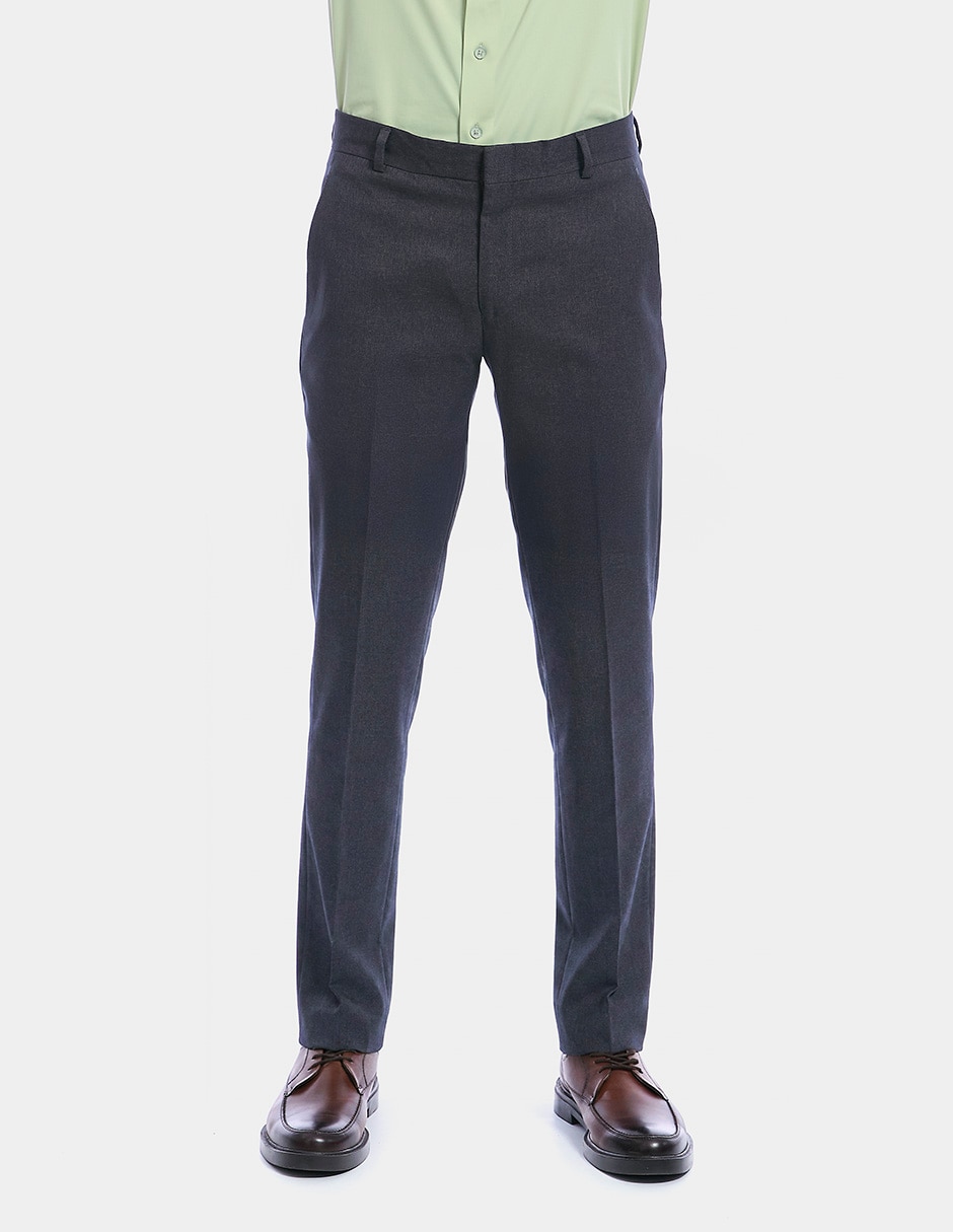 Pantalón formal de vestir slim para hombre Pantalón formal de vestir slim para hombre