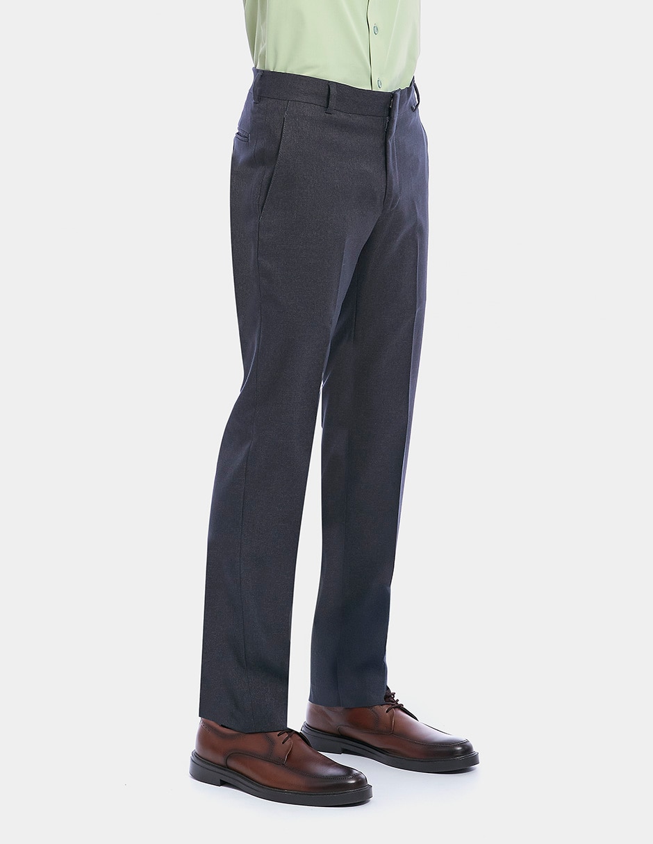 Pantalón formal de vestir slim para hombre 5