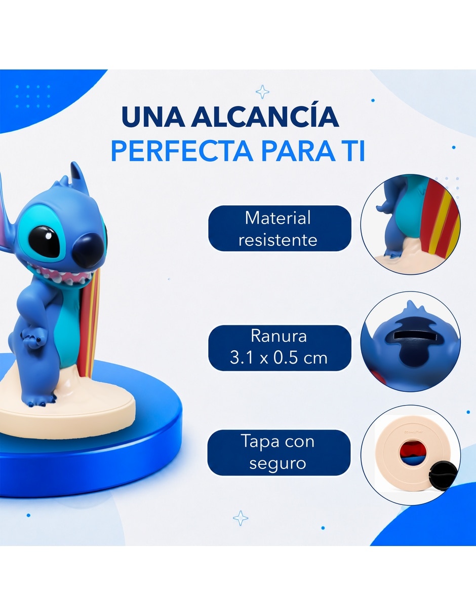 Alcancía Lilo y Stitch 5