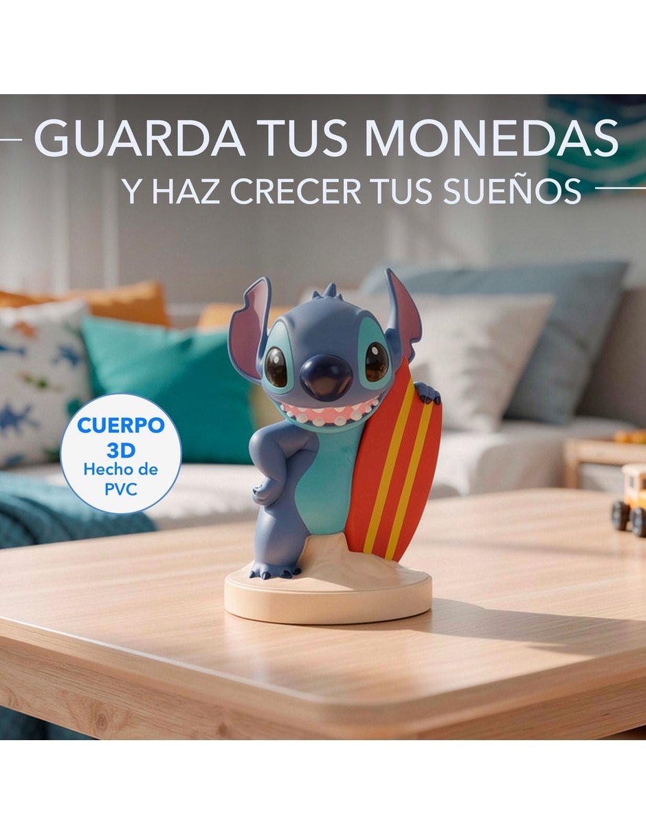 Alcancía Lilo y Stitch