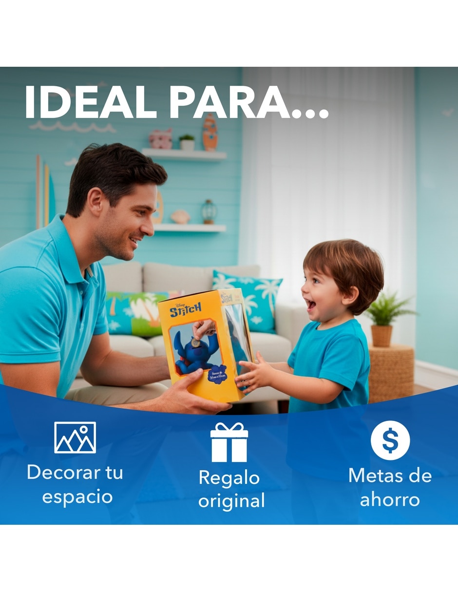 Alcancía Lilo y Stitch 9