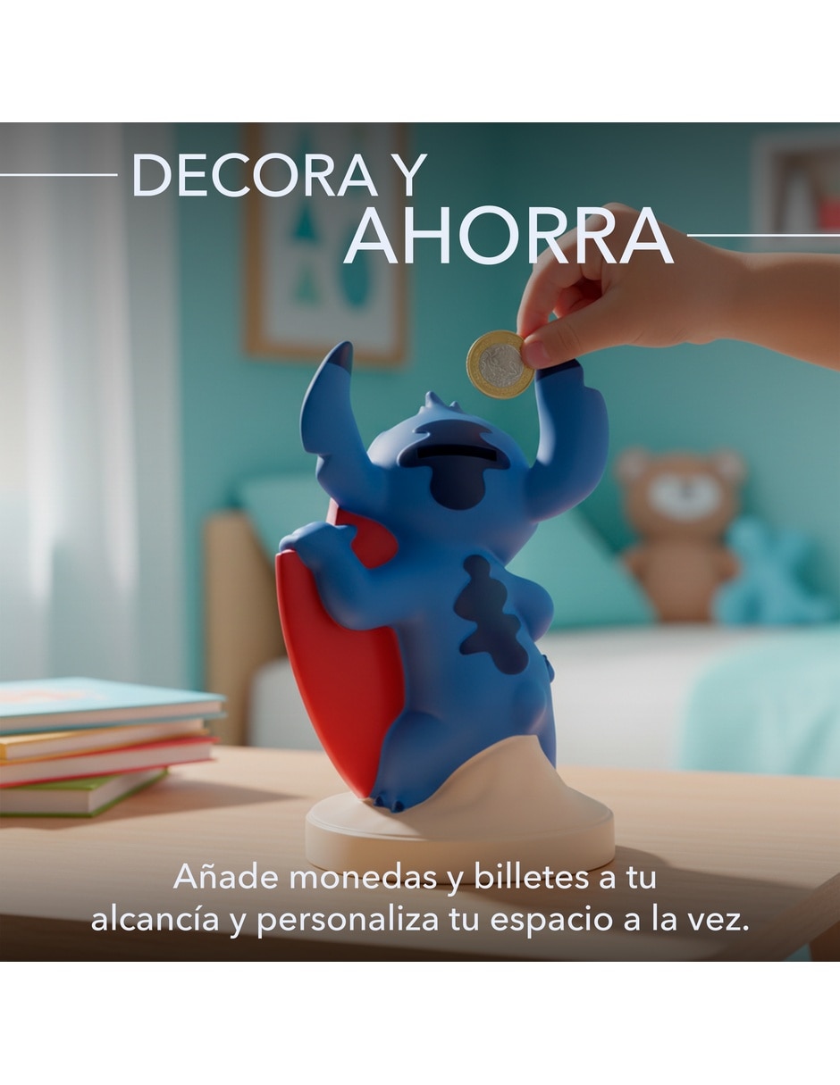 Alcancía Lilo y Stitch