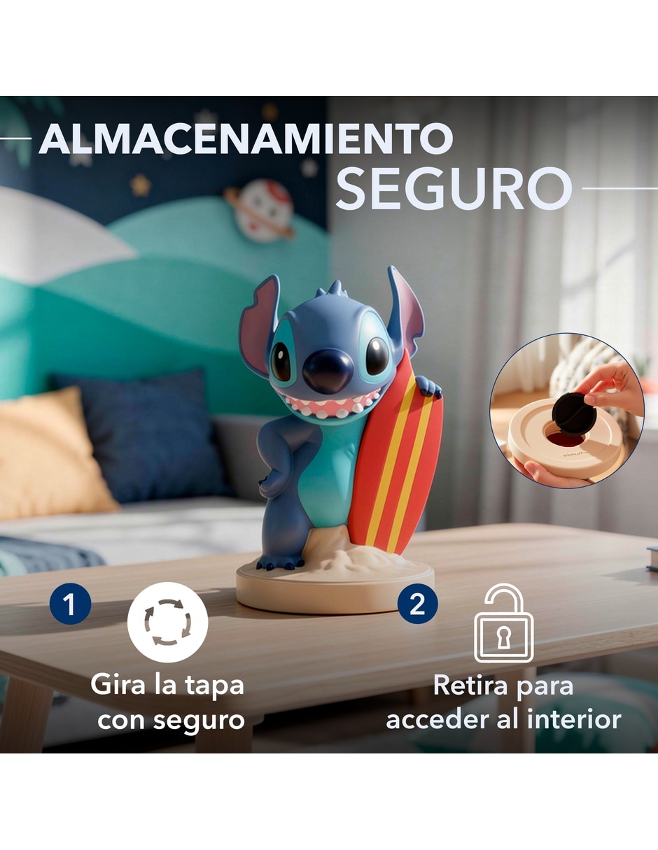 Alcancía Lilo y Stitch 6