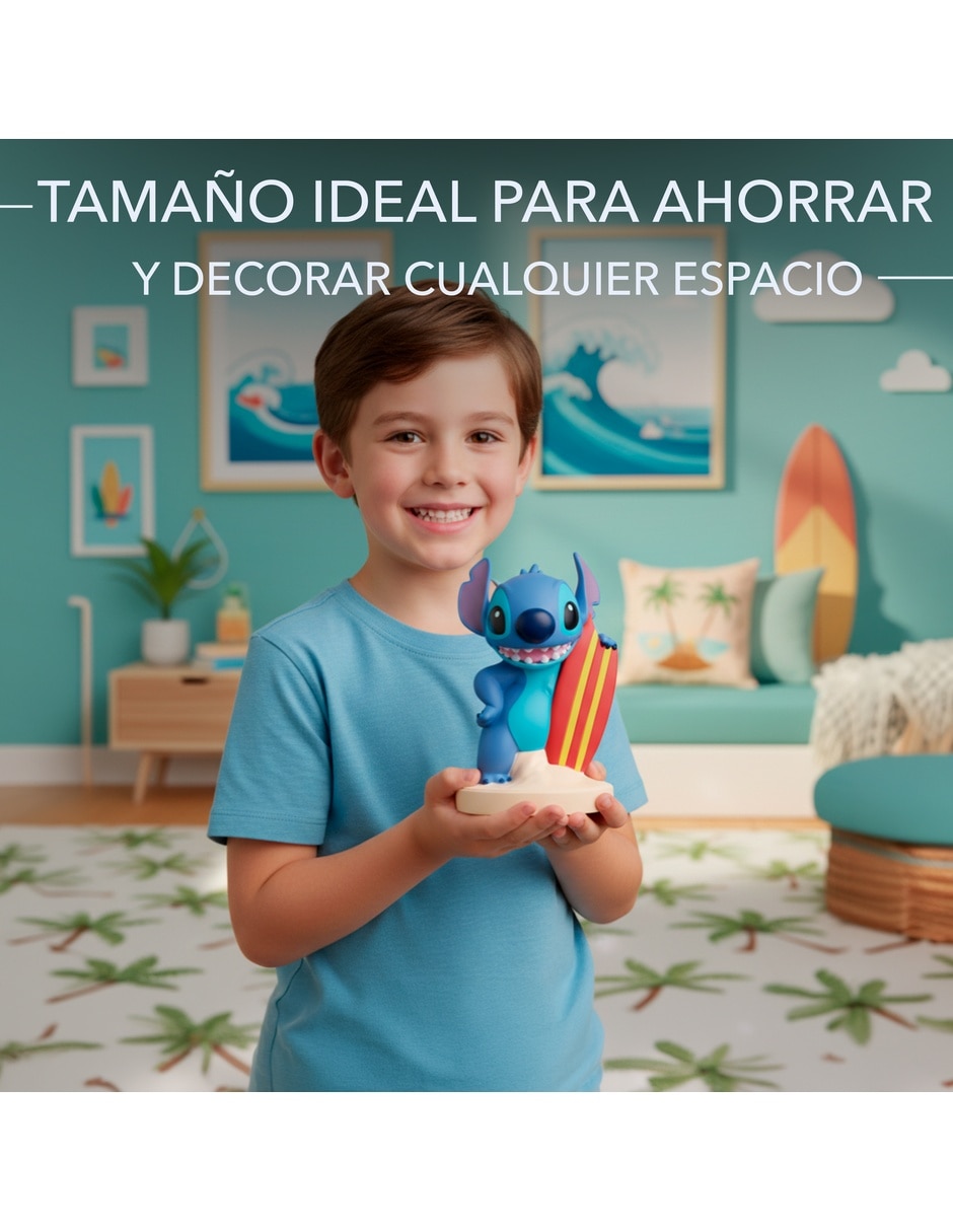 Alcancía Lilo y Stitch 8