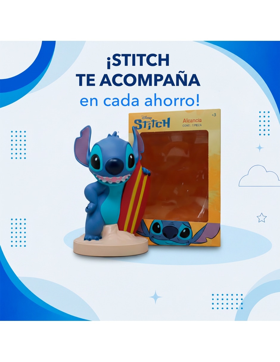 Alcancía Lilo y Stitch 7