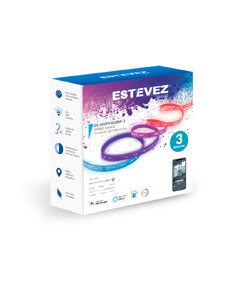 Tira led smart ES-34209-RGBW-3 5