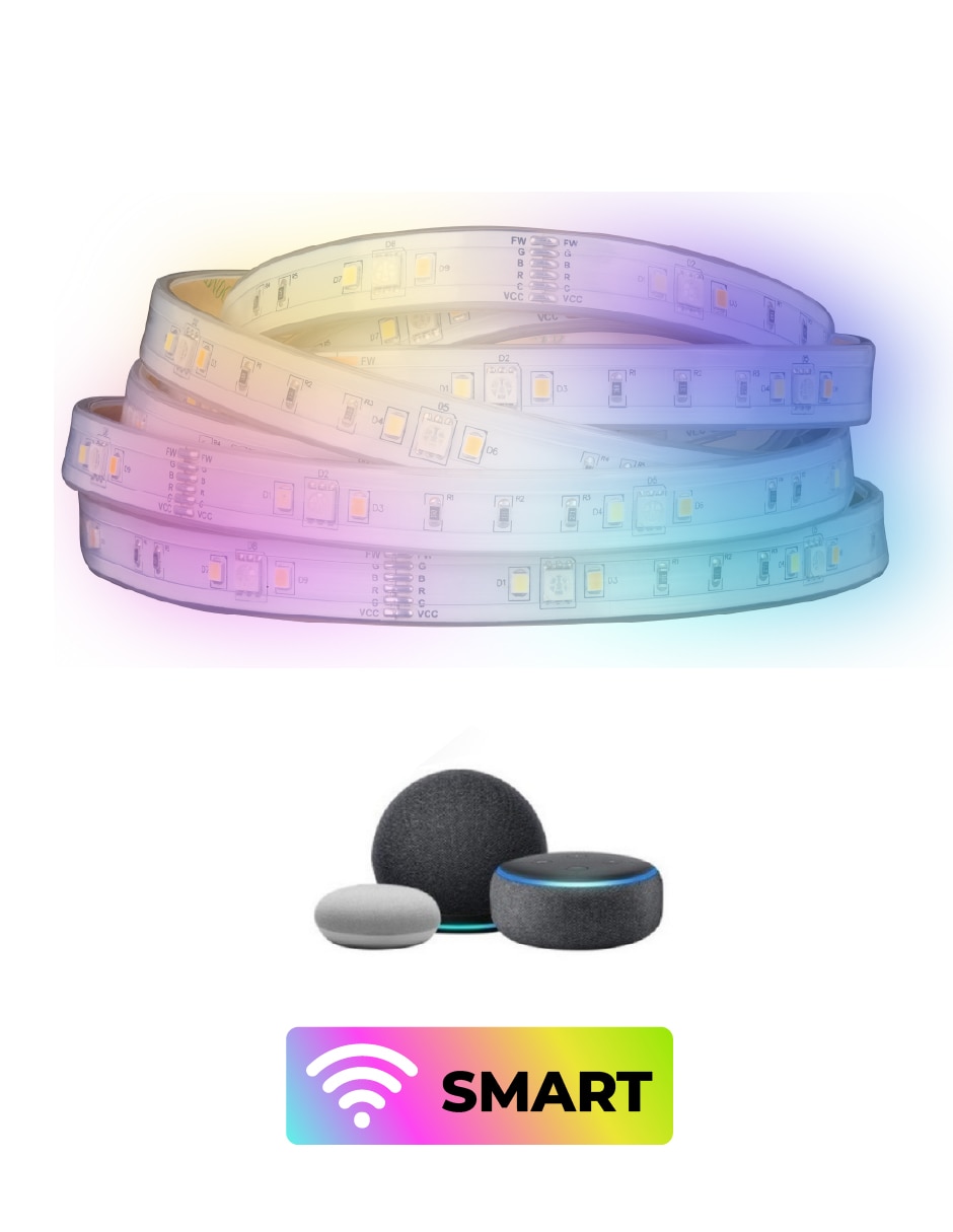 Tira led smart ES-34209-RGBW-3