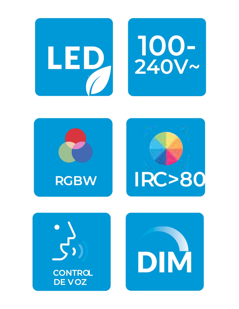 Tira led smart ES-34209-RGBW-3 9