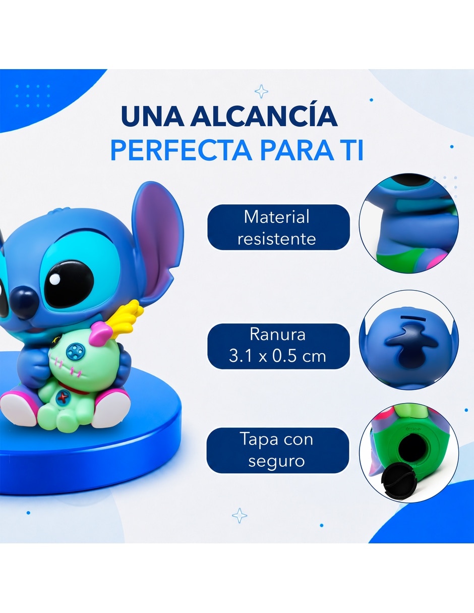 Alcancía Lilo y Stitch 5