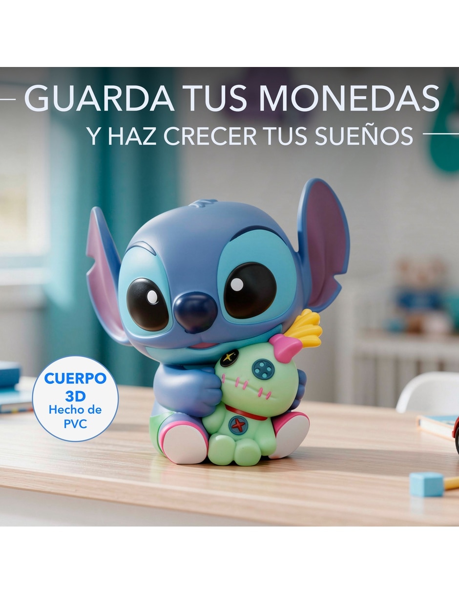 Alcancía Lilo y Stitch