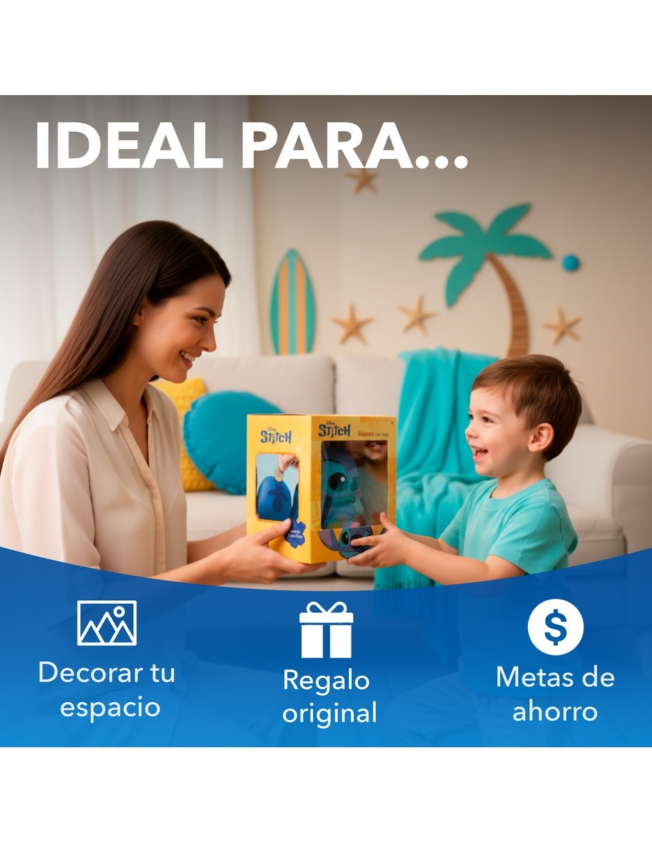 Alcancía Lilo y Stitch 9