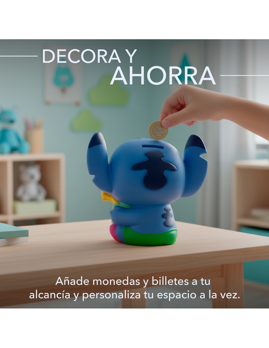 Alcancía Lilo y Stitch