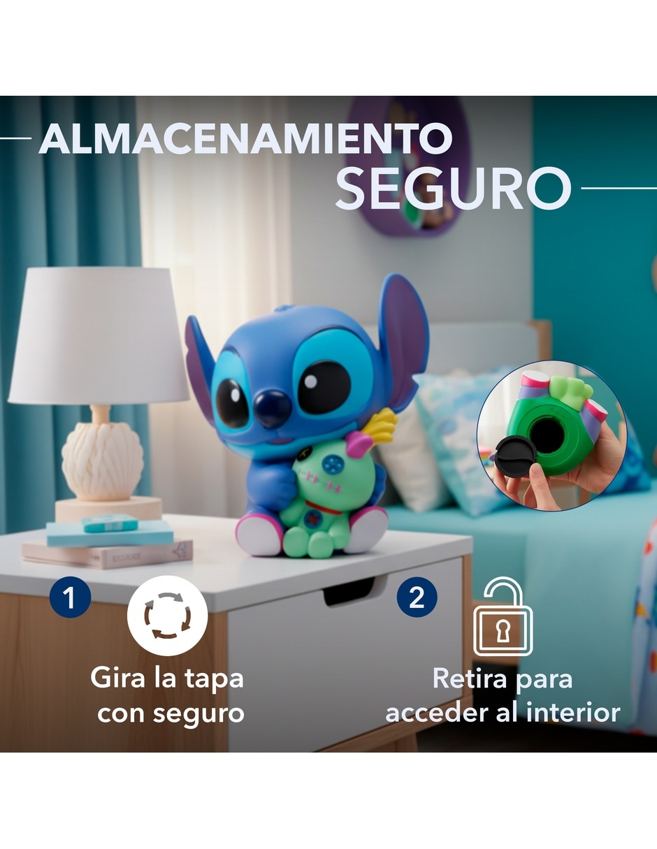 Alcancía Lilo y Stitch 6