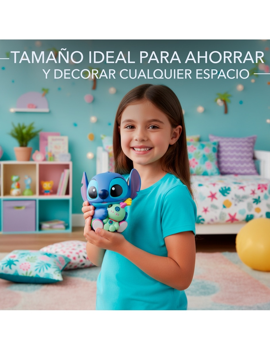 Alcancía Lilo y Stitch 8