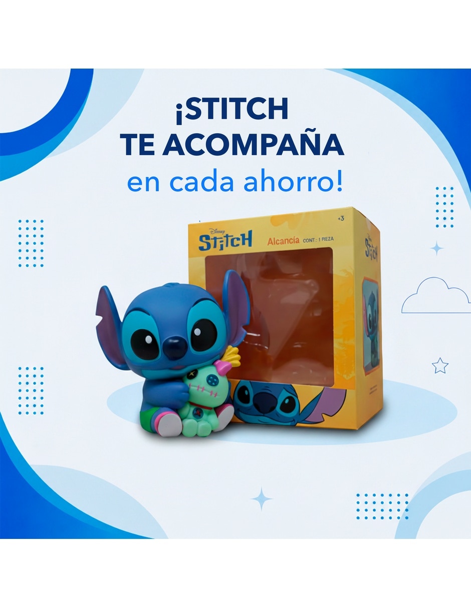 Alcancía Lilo y Stitch 7