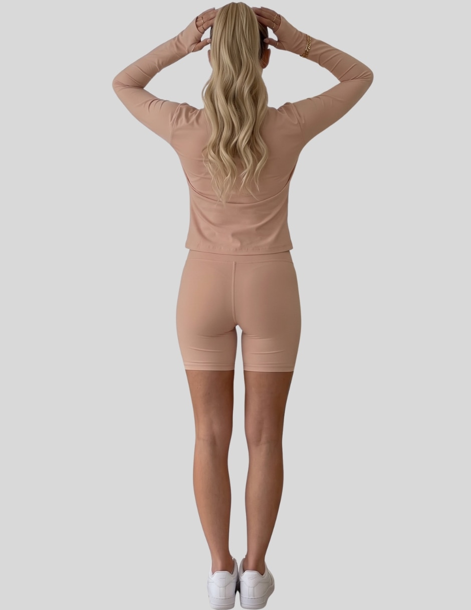 Conjunto deportivo Ajustado con Elástico para Mujer