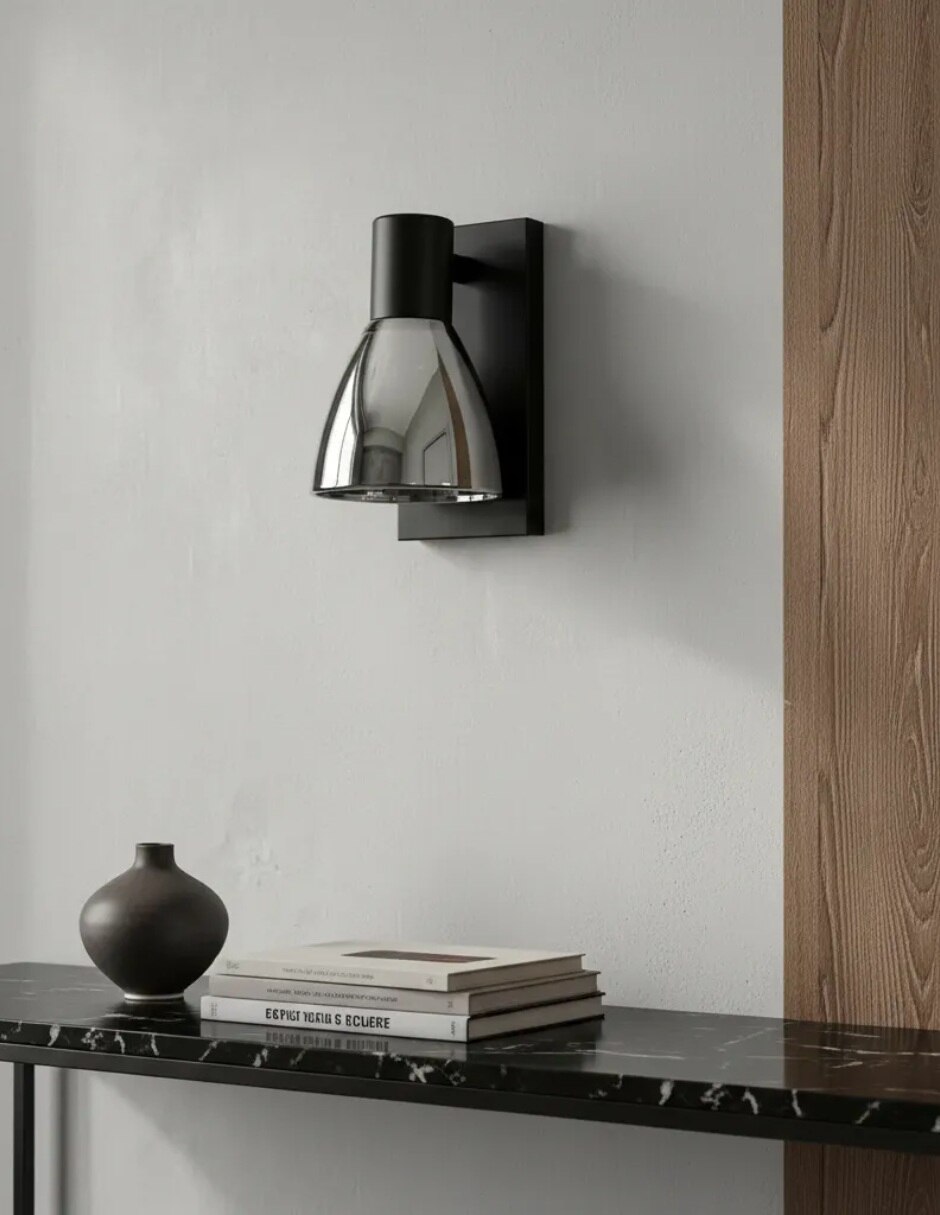 Arbotante incandescente y led retro 5