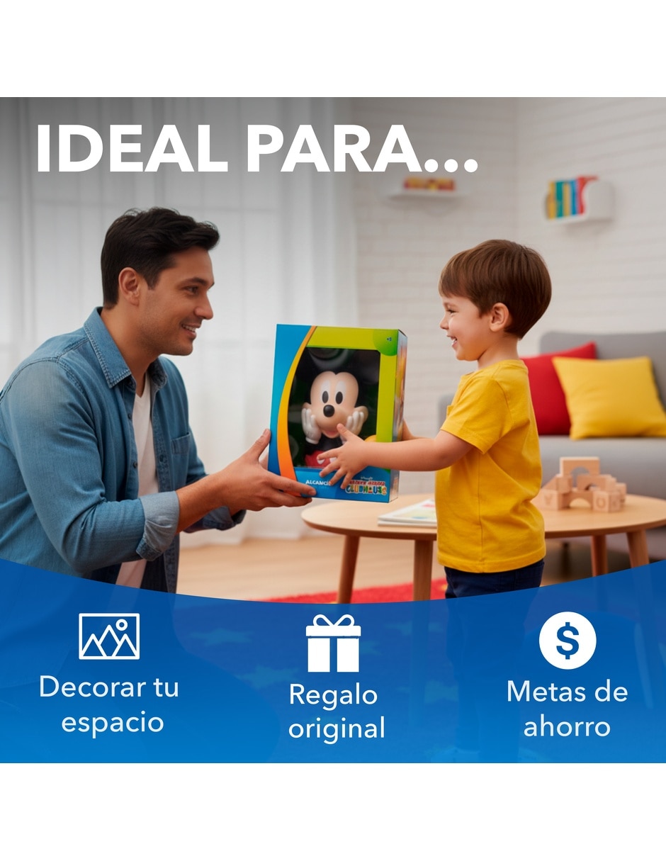 Alcancía Mickey Mouse 5