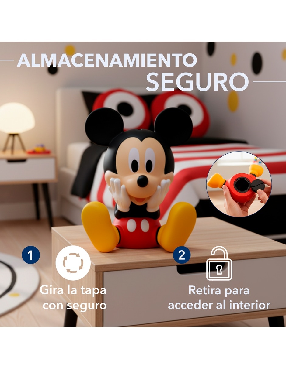 Alcancía Mickey Mouse 9