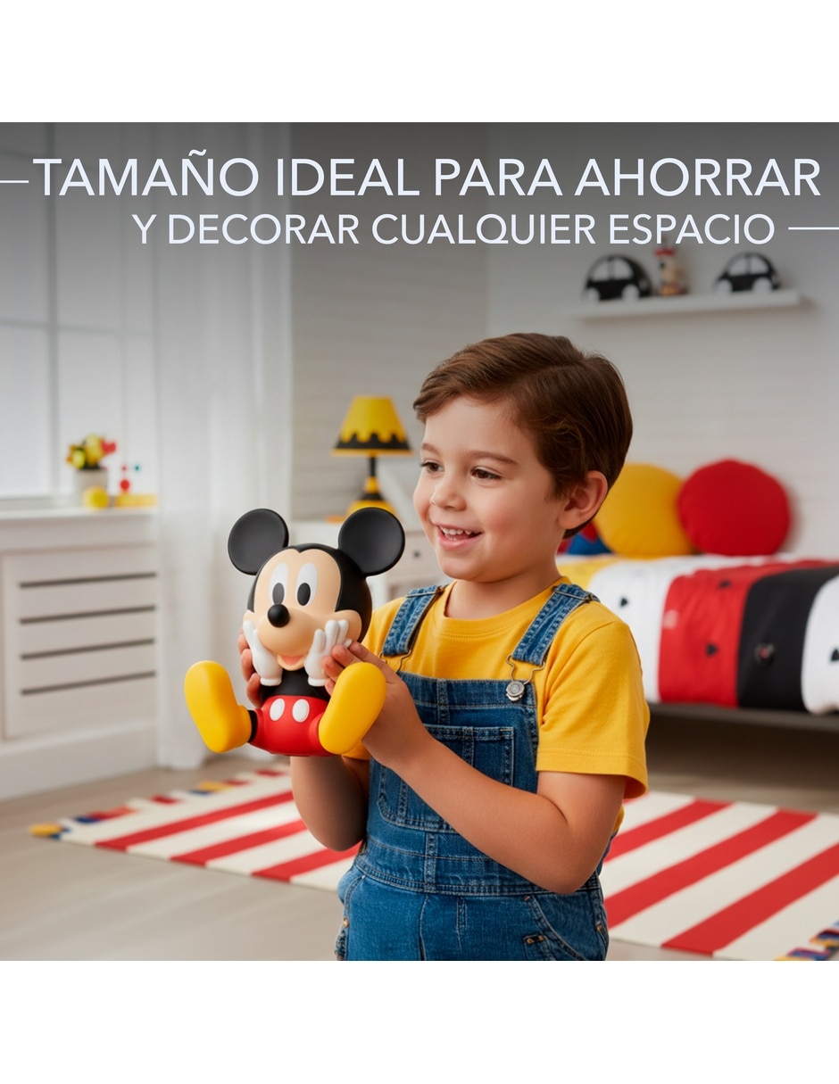 Alcancía Mickey Mouse