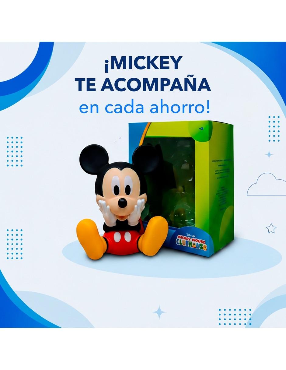 Alcancía Mickey Mouse 8