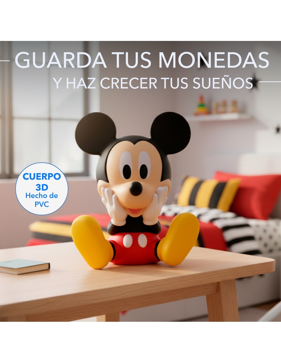 Alcancía Mickey Mouse 7