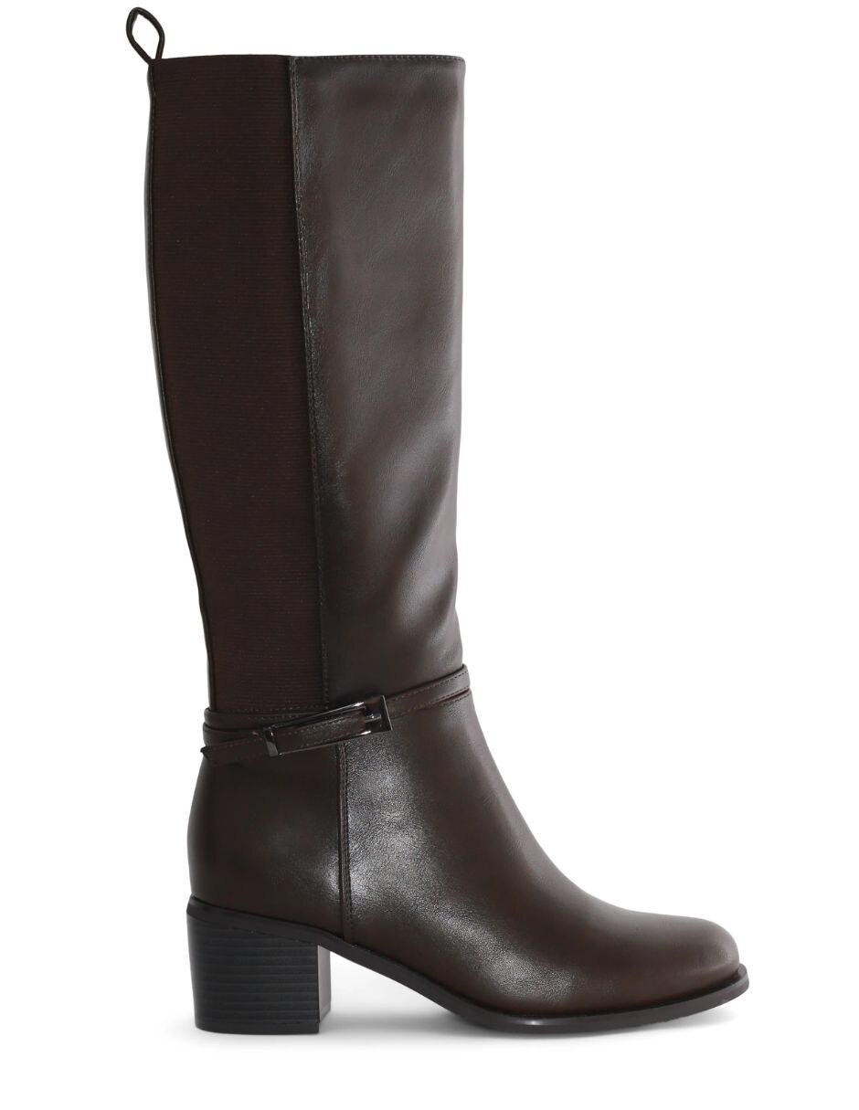 Bota abajo de la rodilla para mujer 4