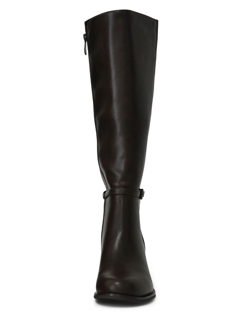 Bota abajo de la rodilla para mujer 5