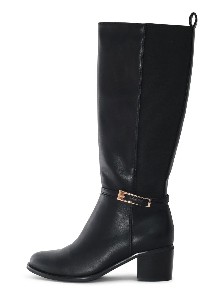 Bota abajo de la rodilla para mujer 1