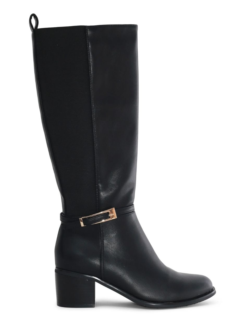 Bota abajo de la rodilla para mujer 4