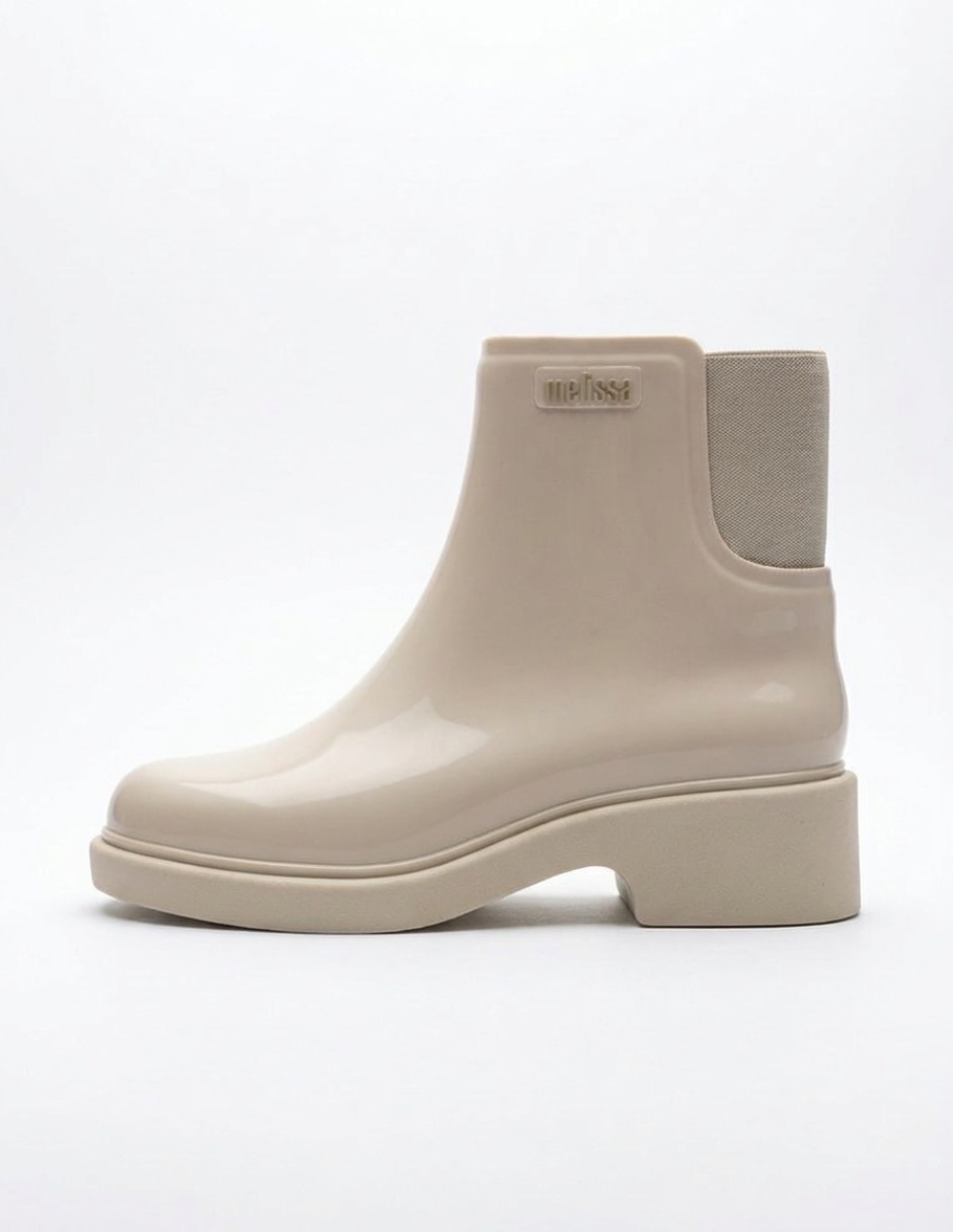 Bota de piel para niña Bota de piel para niña