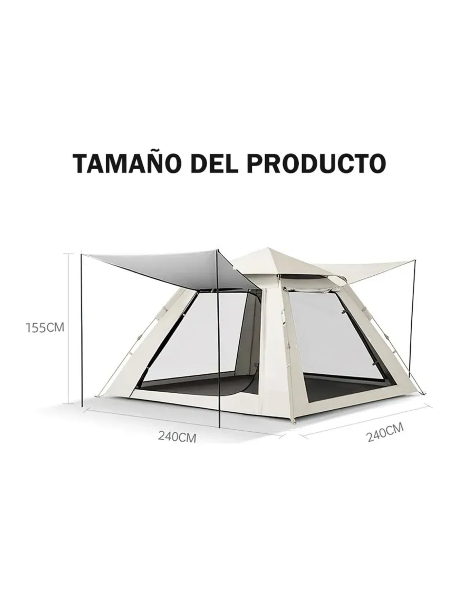 Carpa ancho 240cm x largo 300g 6