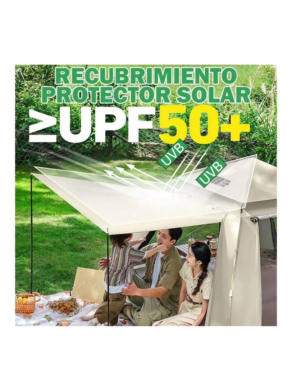 Carpa ancho 240cm x largo 300g 4