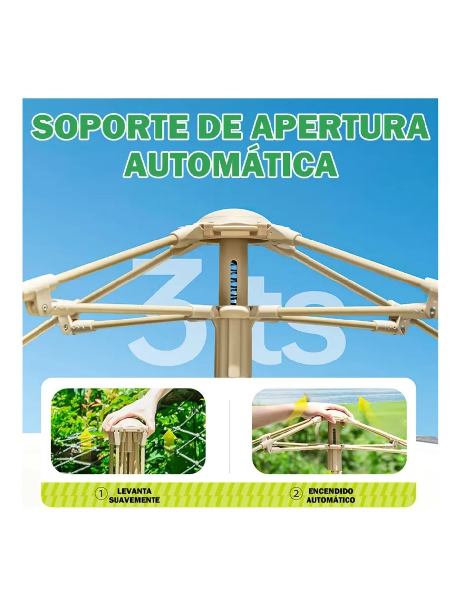 Carpa ancho 240cm x largo 300g 2