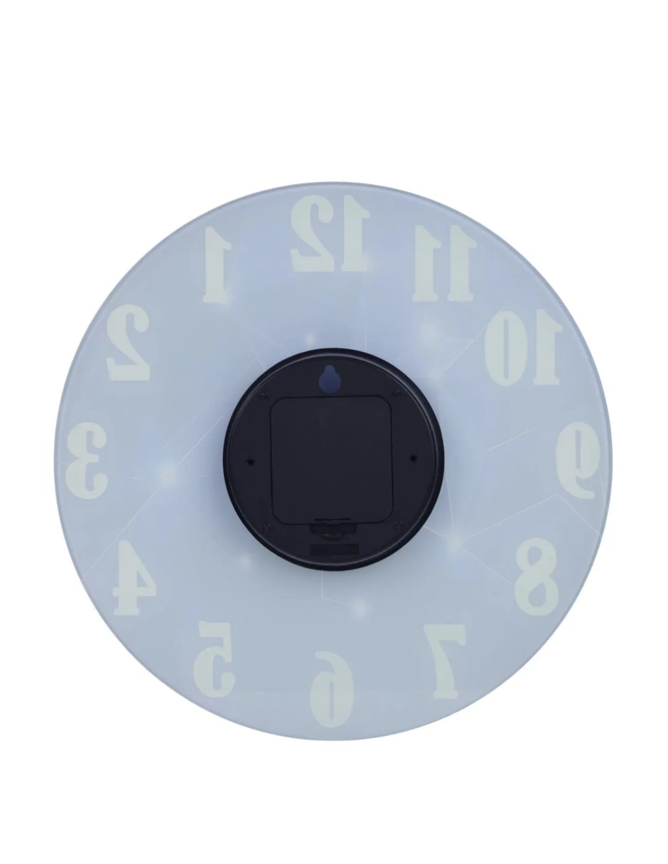 Reloj de pared de abs 2