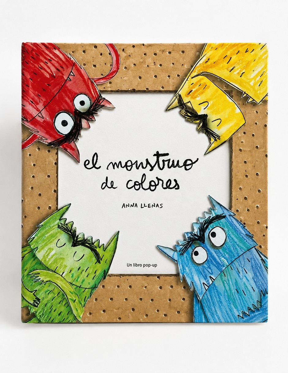 Libro El Monstruo De Colores Un Libro Pop-Up De Llenas Anna