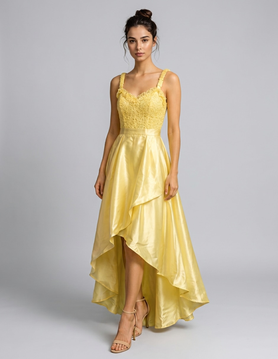 Vestido largo de fiesta para mujer Vestido largo de fiesta para mujer
