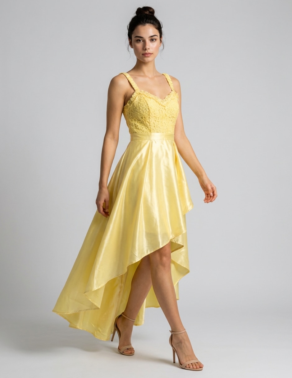 Vestido largo de fiesta para mujer 2