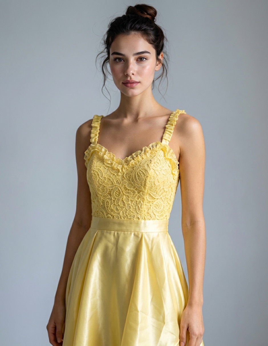 Vestido largo de fiesta para mujer 3