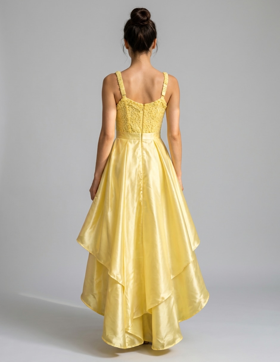 Vestido largo de fiesta para mujer 4