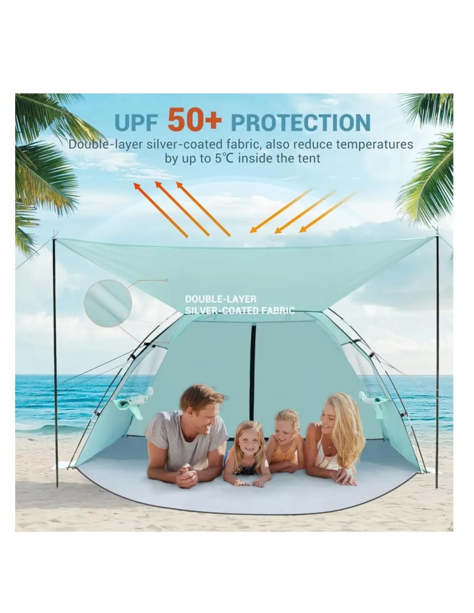 Carpa ancho 220cm x largo 220cm 4