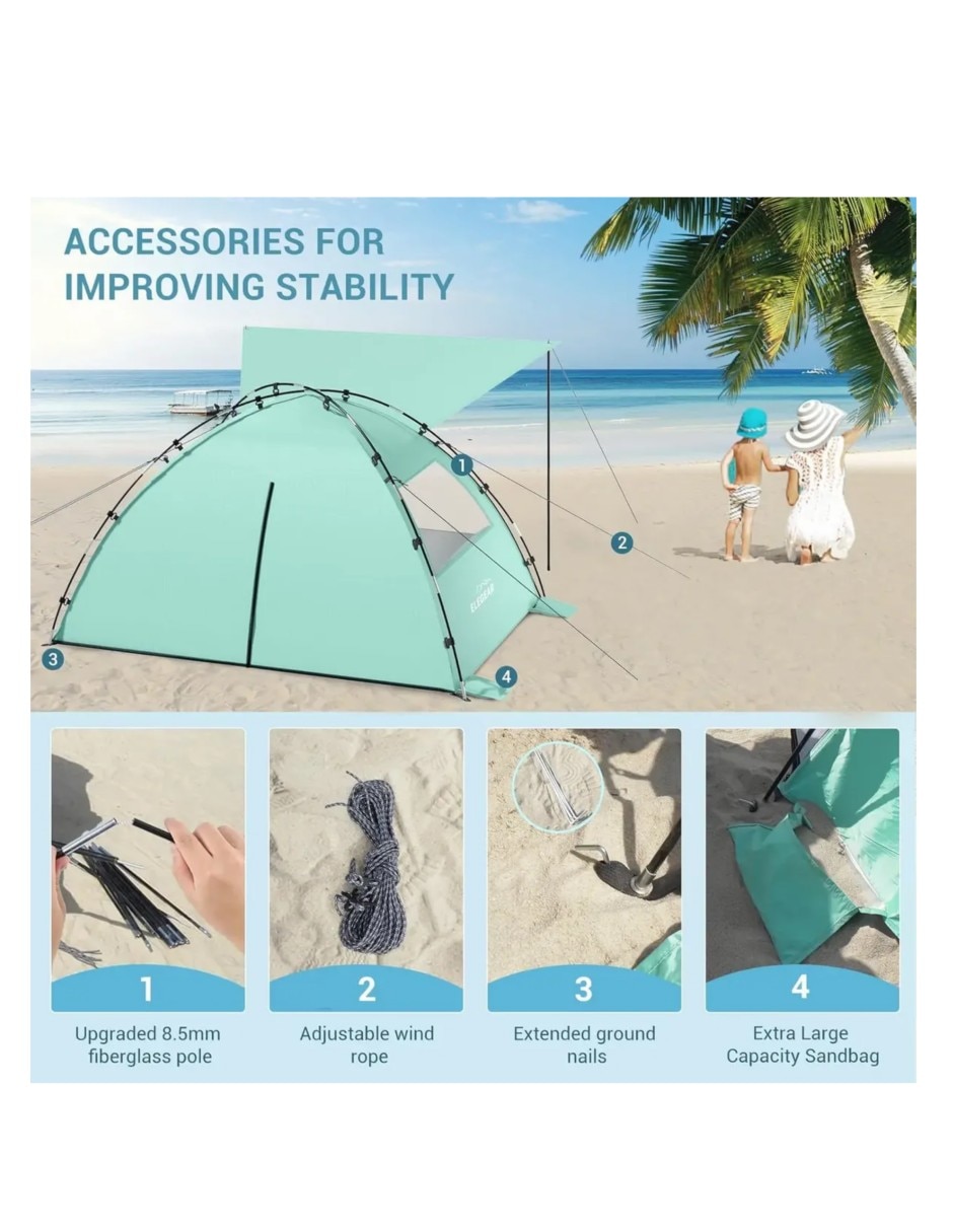 Carpa ancho 220cm x largo 220cm 3