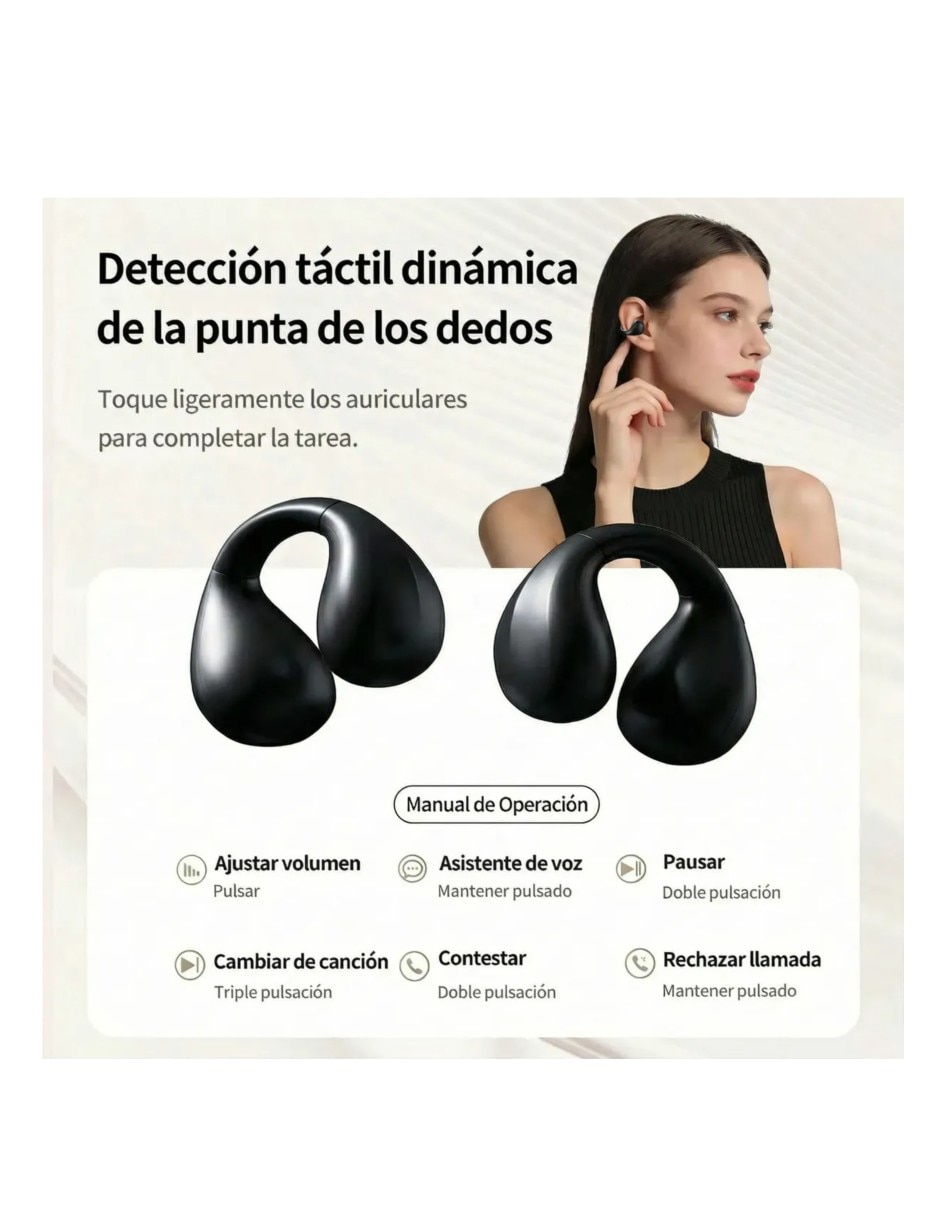 Audífonos inalámbricos