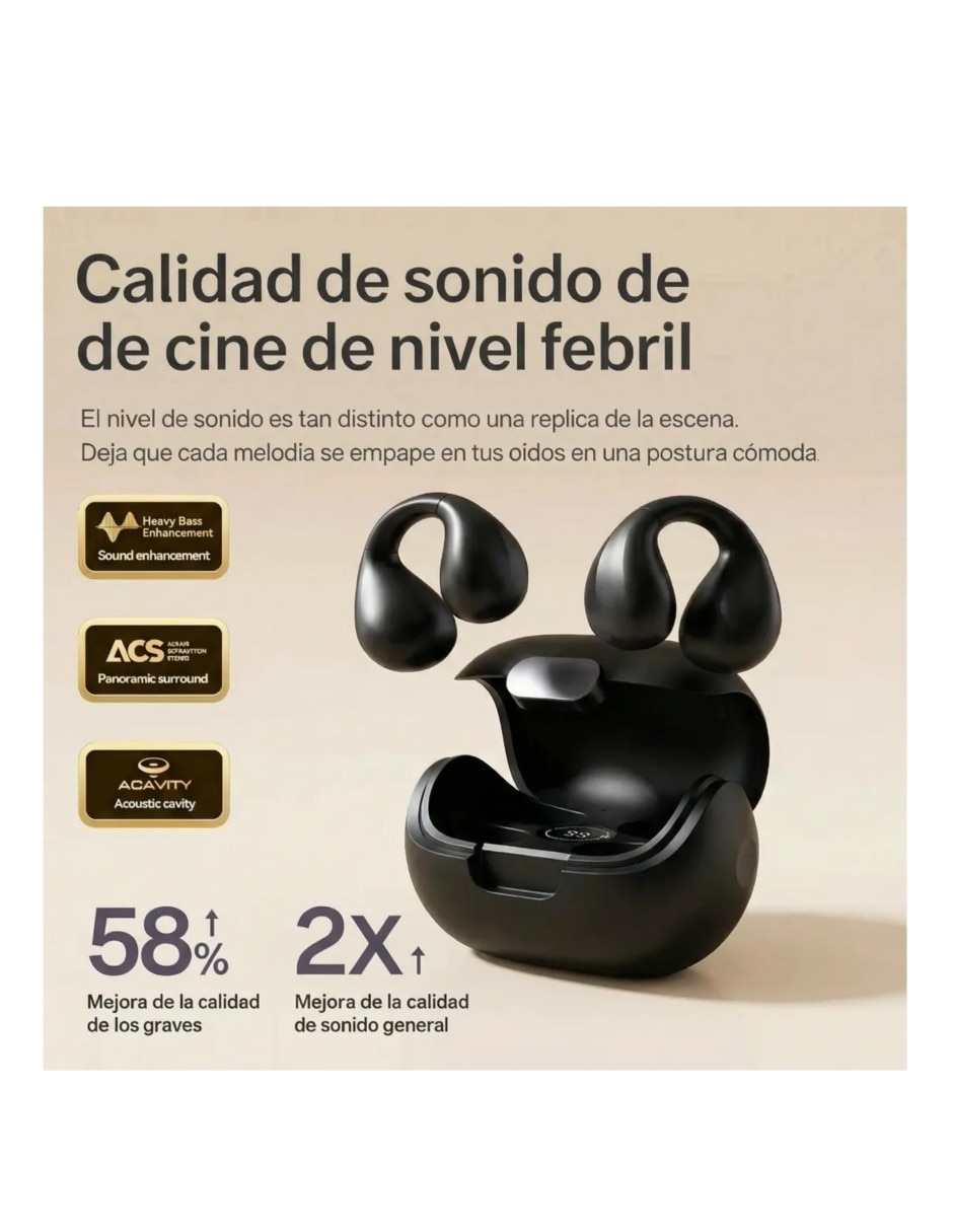 Audífonos inalámbricos