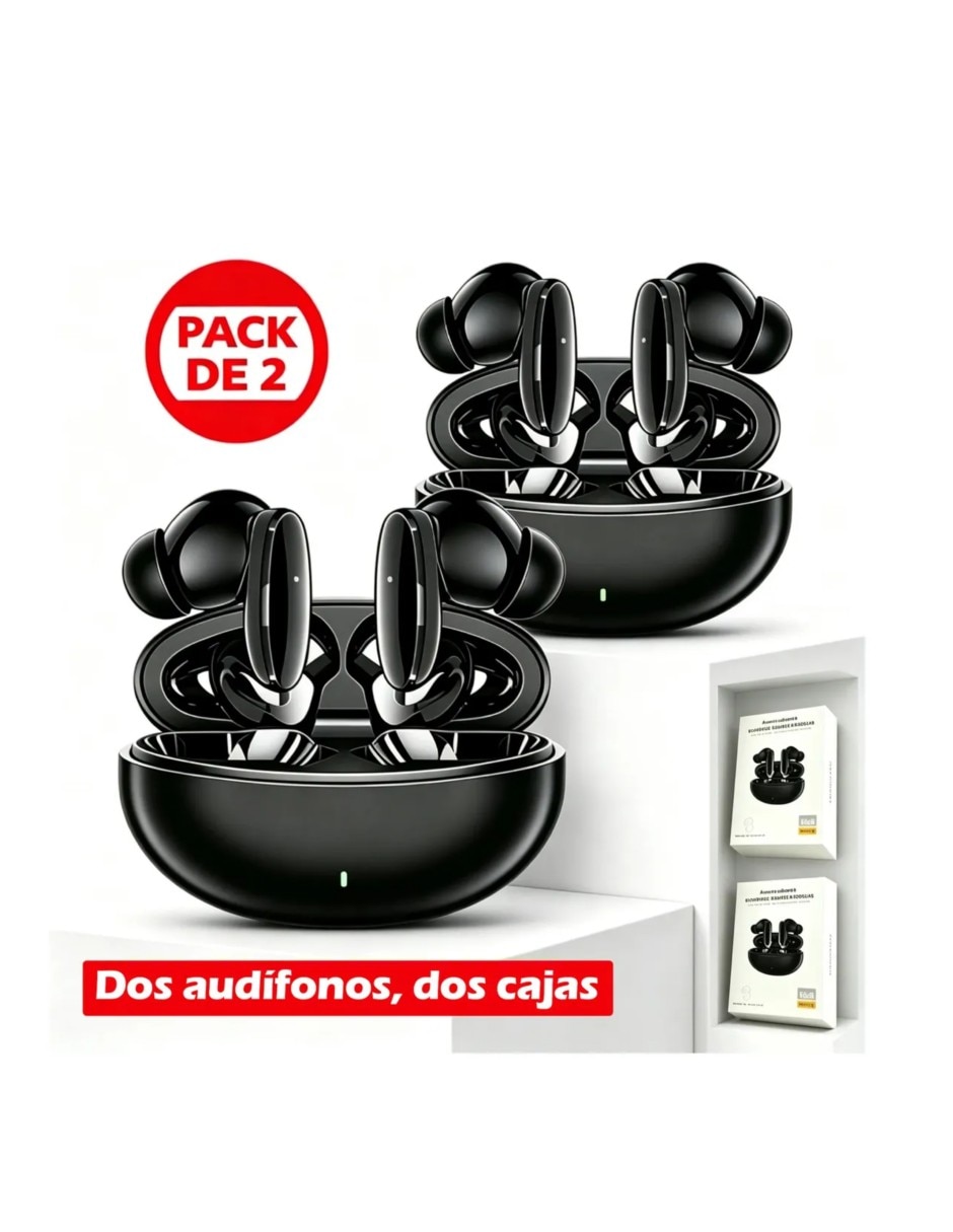 Audífonos In-Ear inalámbricos con cacelación de ruido