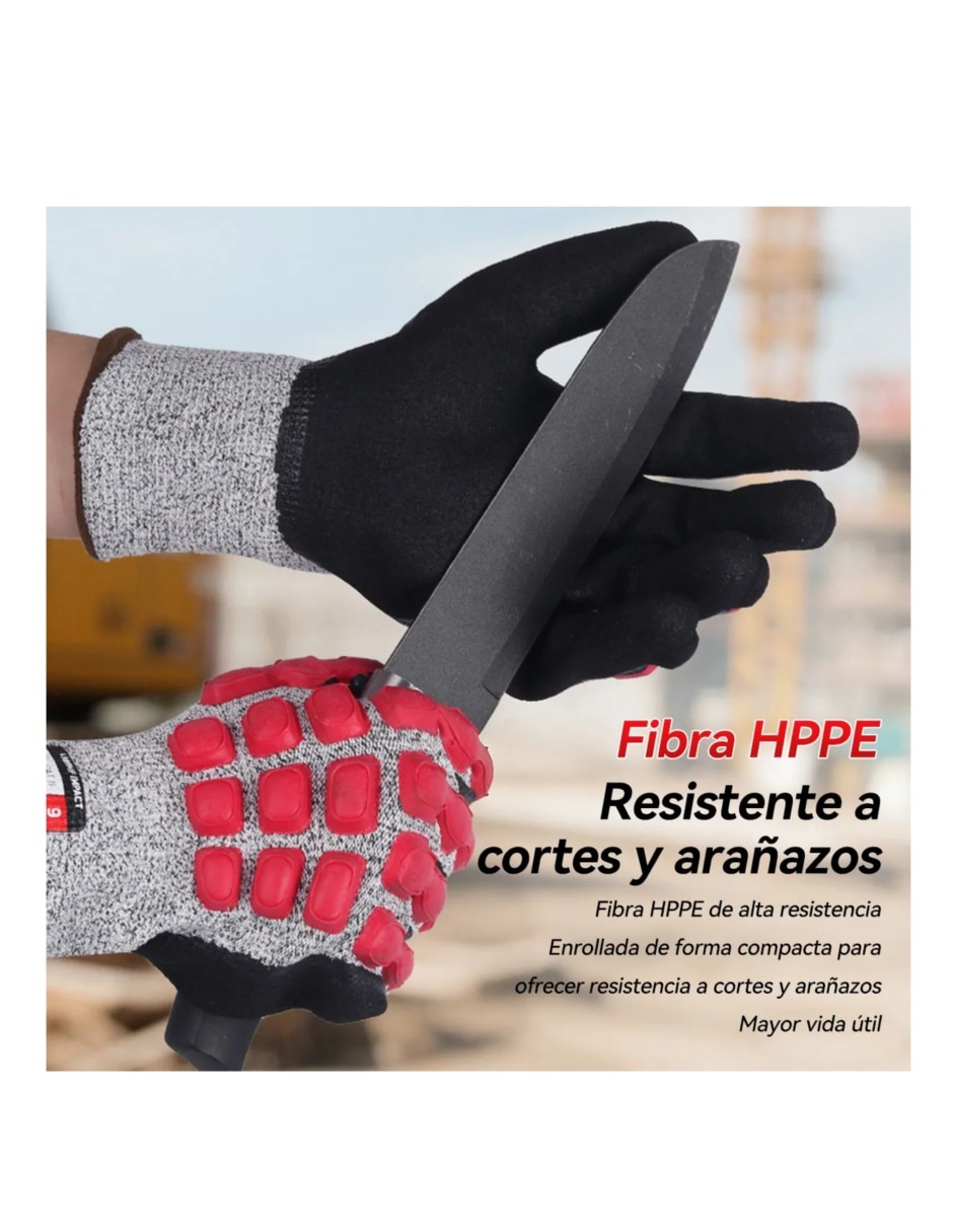 Guantes de seguridad 5