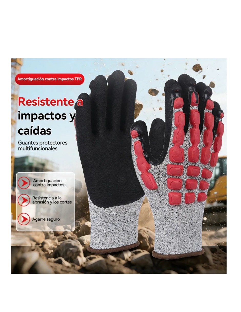 Guantes de seguridad 4