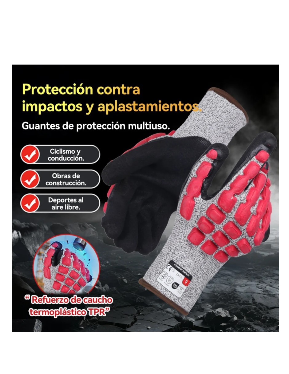 Guantes de seguridad 3